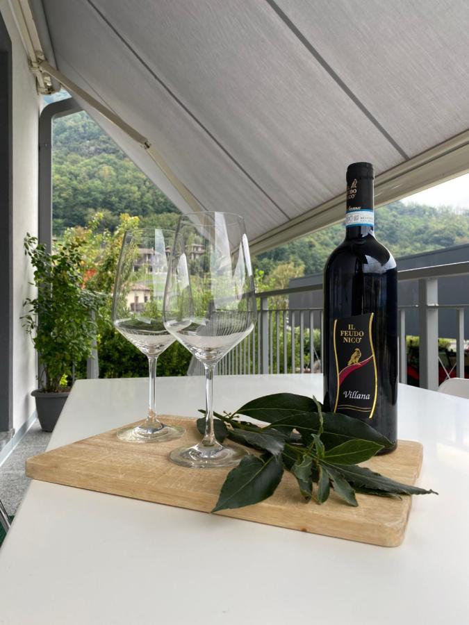 Appartamento Valeriana 두비노 외부 사진